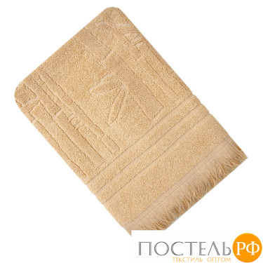 НУРИ 70*140 горчичное полотенце махровое